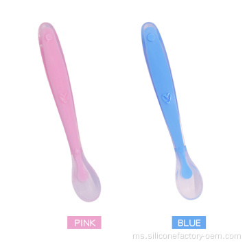 Latihan Bayi Latihan Bayi Makan Makan Silicone Cutlery